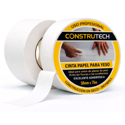Cinta papel para yeso
