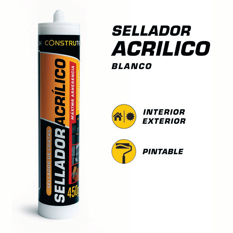 Sellador acrilico